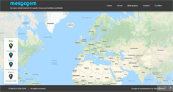 Desktop Screenshot of mesocosm.eu