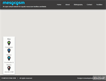 Tablet Screenshot of mesocosm.eu