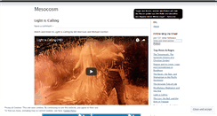 Desktop Screenshot of mesocosm.net