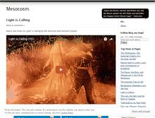 Tablet Screenshot of mesocosm.net