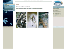 Tablet Screenshot of mesocosm.de